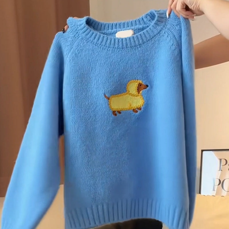 Autumn and Winter New Fashionable Super Nice Small Soft Glutinous Sweater