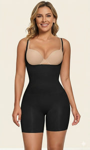 Seamless High Waisted Body Shaper Tummy Control Shapewear for Women