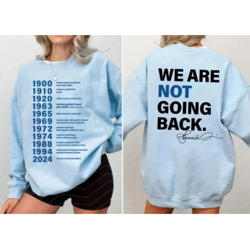 Trendy Letter Print Casual Hoodie for Women
