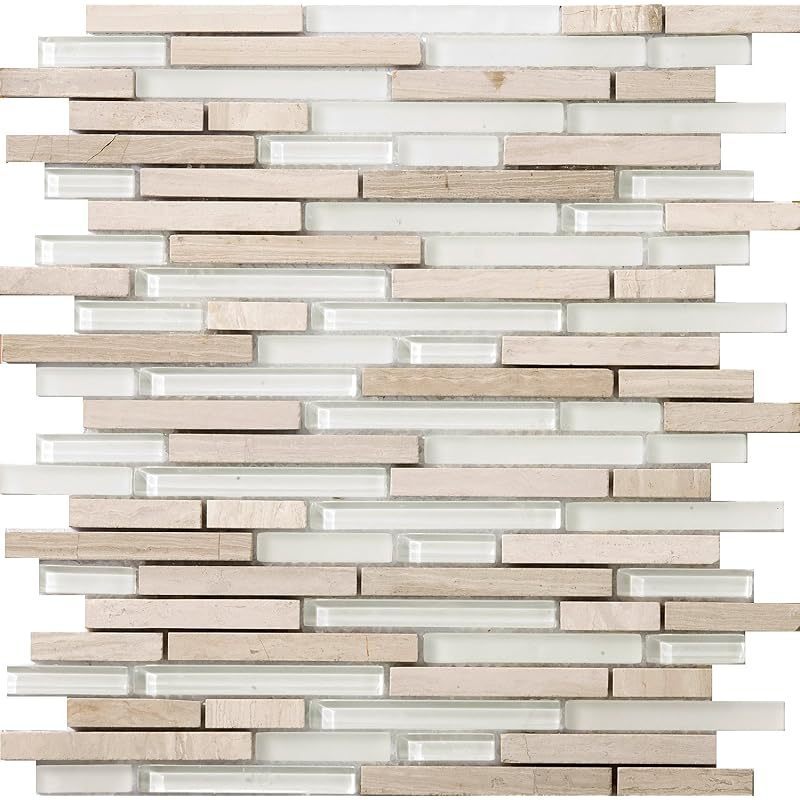 Linear Glass Tile – 12" x 13"