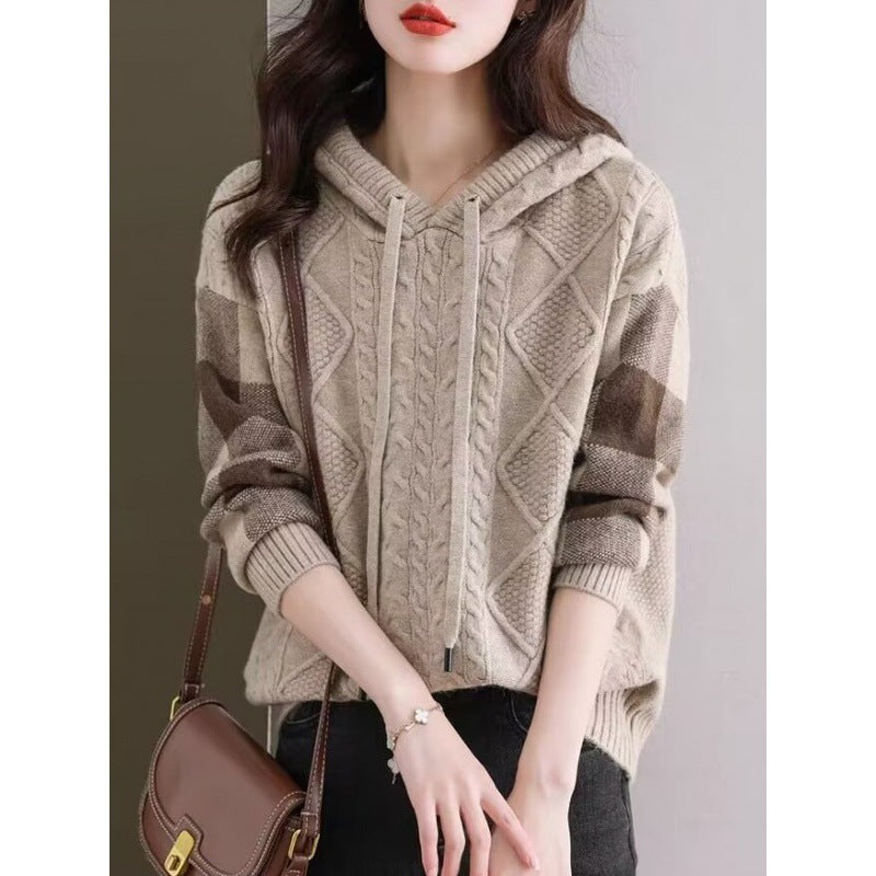 Women's Autumn Winter Lazy-style Casual Sweater
