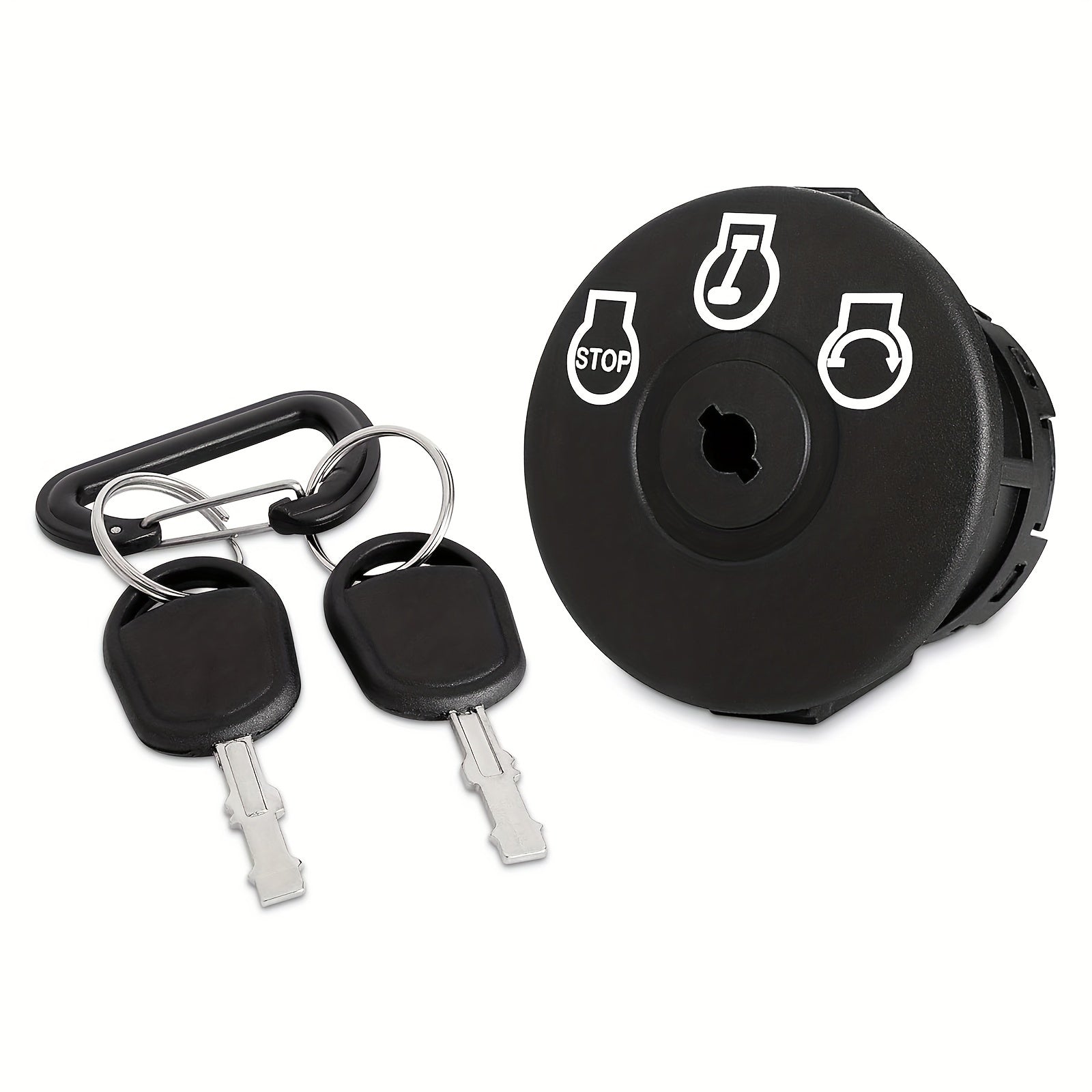 [3-Position Key Switch] 725-04228 Lawn Mower Ignition Switch - 3-Position Key Switch Replacement