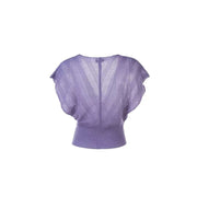 Women's Ballet Practice Sweater – Soft Acrylic Knit, Light Colors