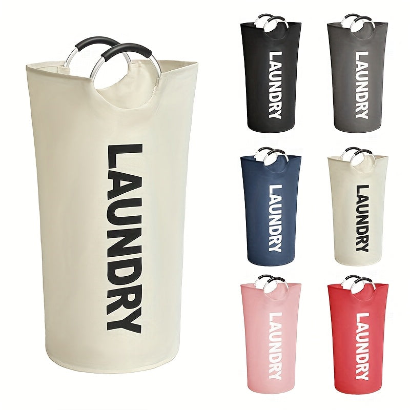 Large Laundry Basket - with Foldable Laundry Bags, Foldable High Quality Laundry Baskets, Available In Different Sizes, Suitable for Multi-purpose Storage In Bathrooms, Laundry Rooms, Balconies, And D