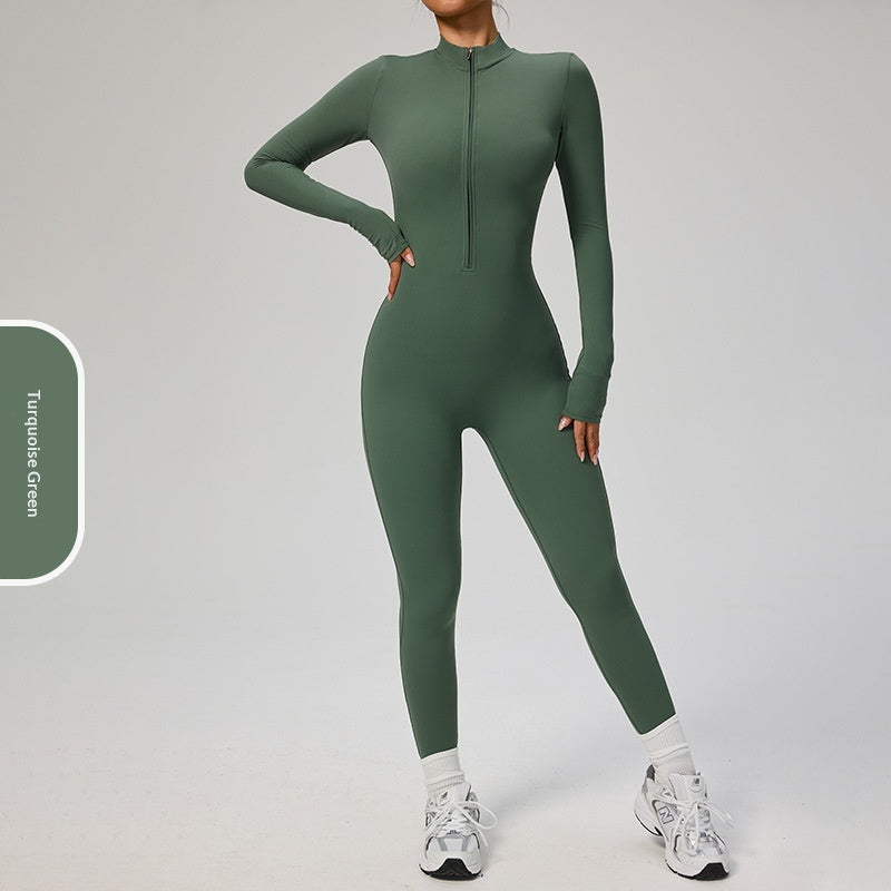 Fitness Sport Women's All-in-one Casual Compression Tights