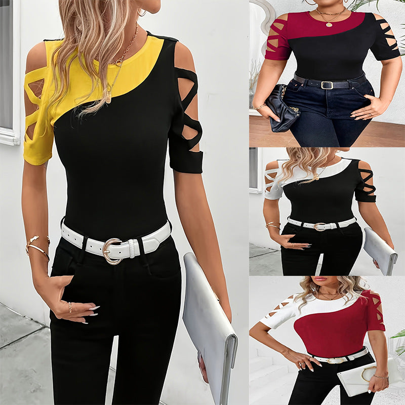 Slim Fashion Top
