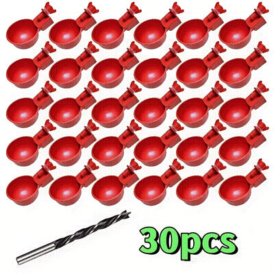 Self‑Filling Automatic Water Dispenser for Poultry (up to 30 Chickens)
