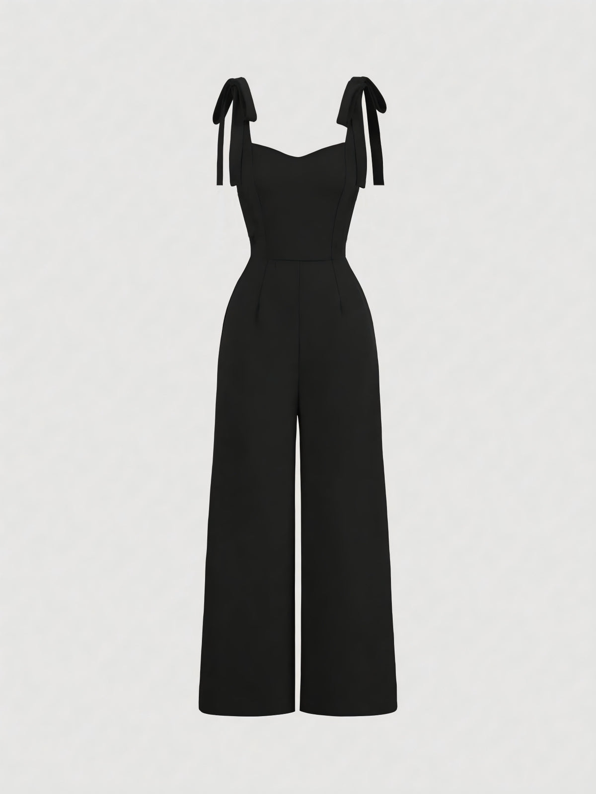 Stylish And Elegant Sleeveless Strap Jumpsuit For Women