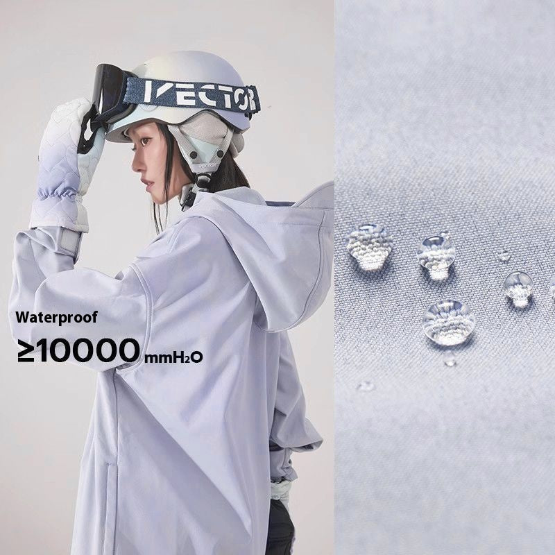 Waterproof Windproof Thermal Ski Jacket for Men & Women