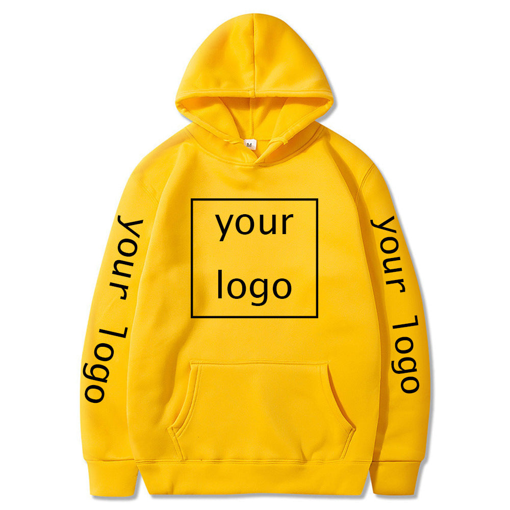 Unisex Graphic Fleece Pullover Hoodie