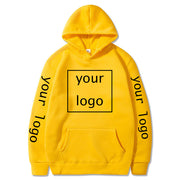 Unisex Graphic Fleece Pullover Hoodie