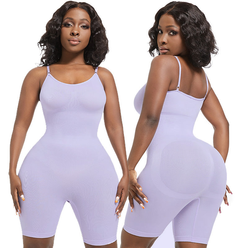 Seamless Tummy Control & Waist Shaping Bodysuit