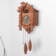 Cuckoo Clock Wooden Wall Clock Handmade MX025