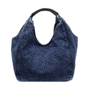 Retro-Style Large Capacity Shoulder Bag