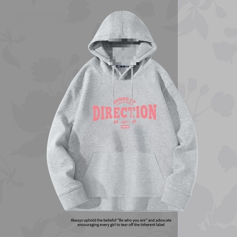 Cozy Fleece-Lined Black Pullover Hoodie