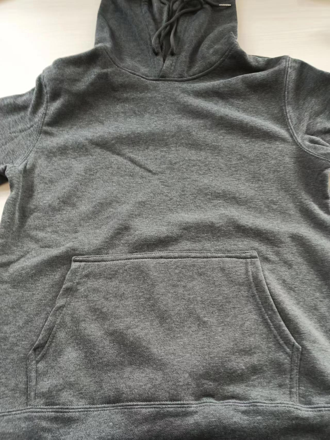 Letter Print Casual Loose Hooded Pullover Streetwear Sweatshirt
