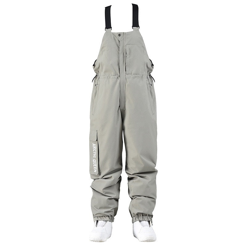 Waterproof Windproof Winter Ski Suit Bib Pants for Men & Women