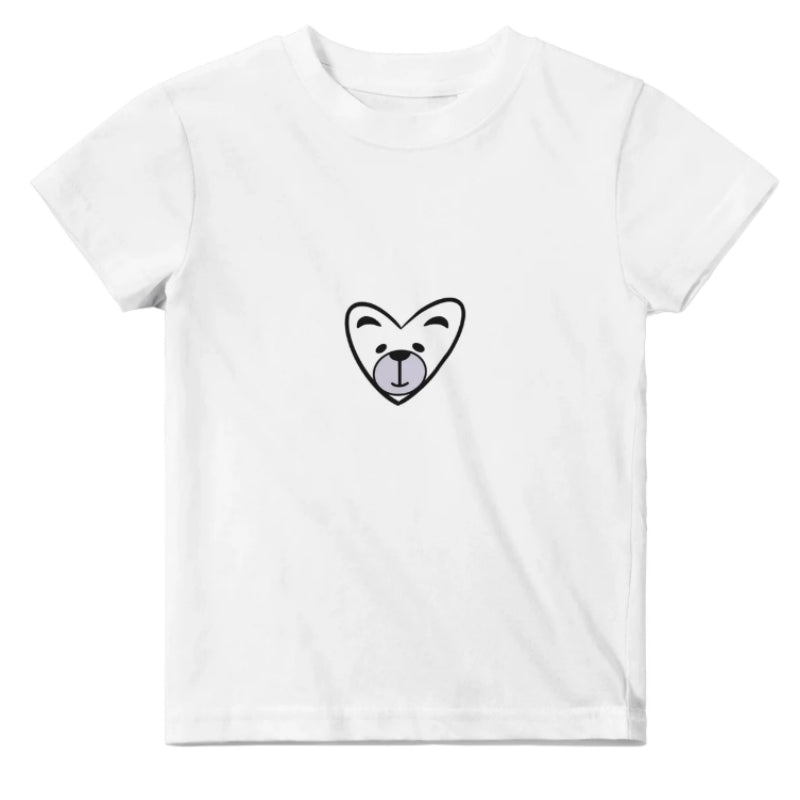 Loose Fit Geometric Short Sleeve T-Shirt – Casual Street Style