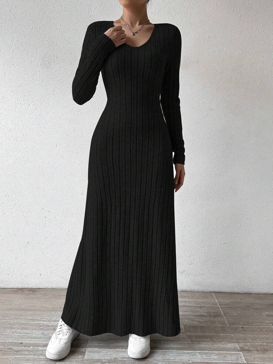 European and American Cross-border Amazon Dress Slim Fashion Women'…