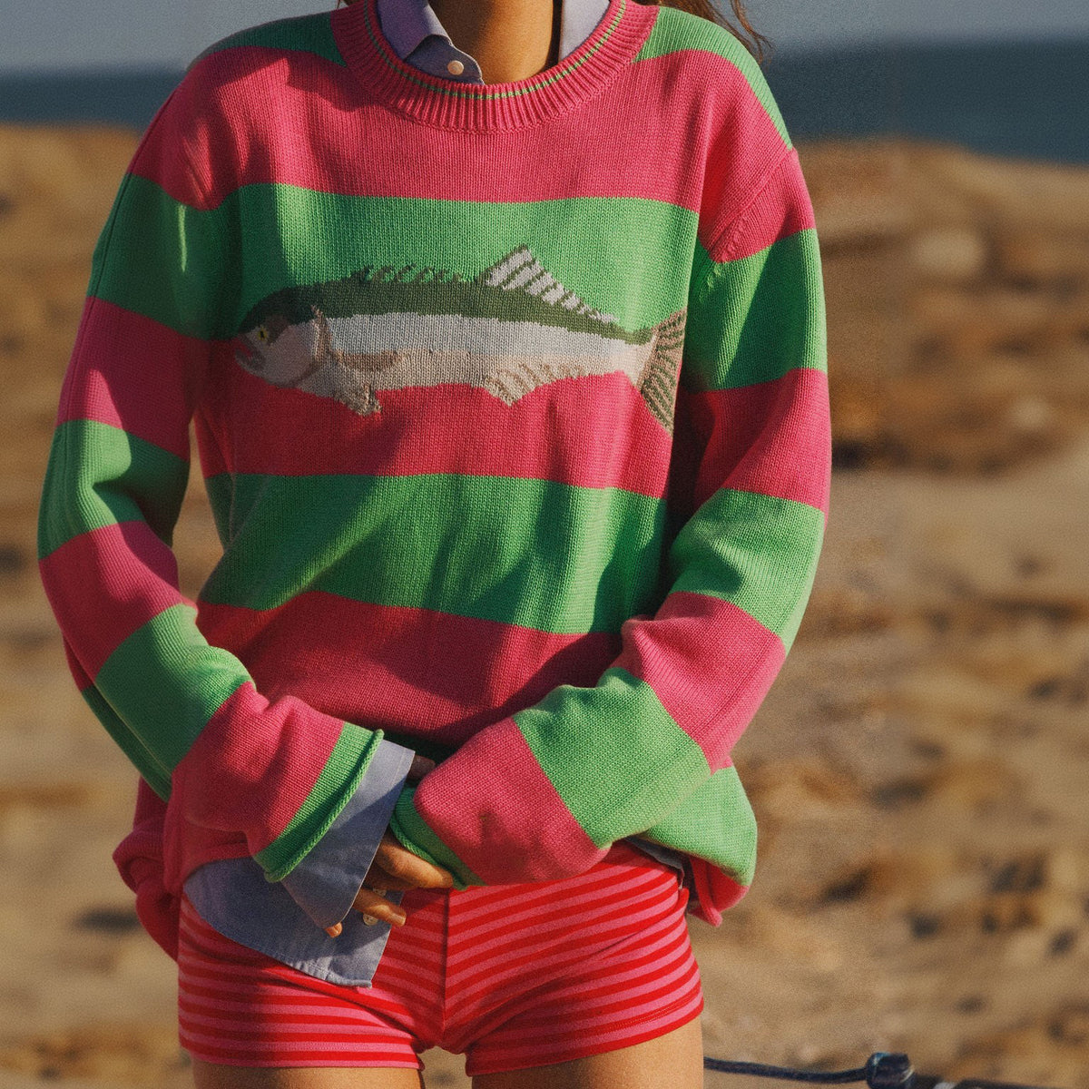 Womens Casual Long-sleeve Sweater Top