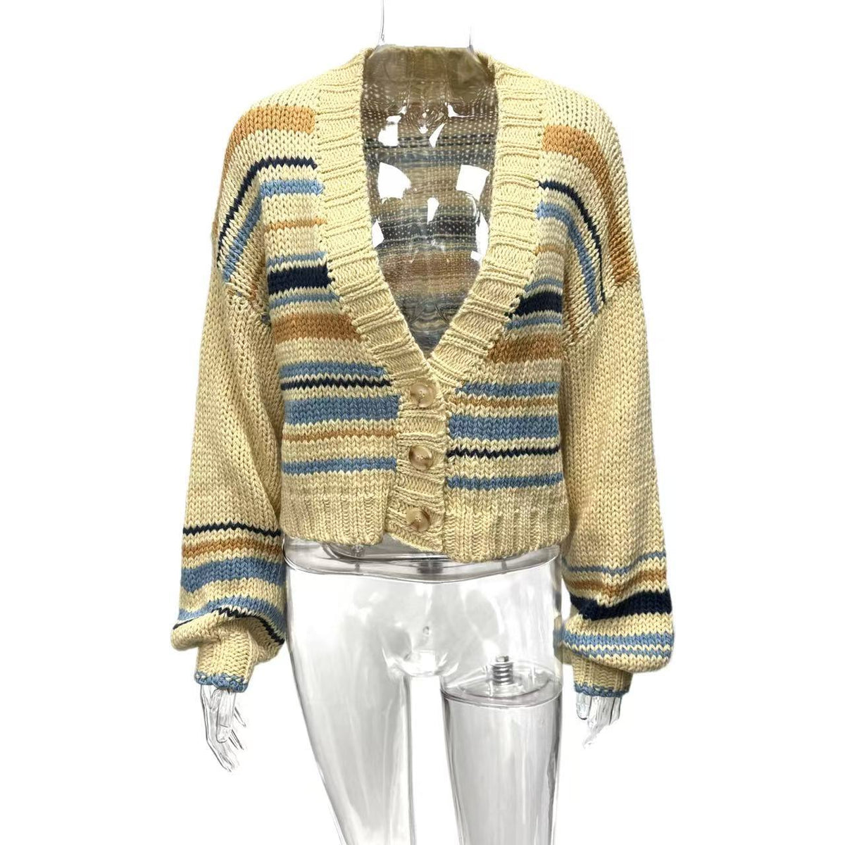 Rendering Loose Outer Sweater Top