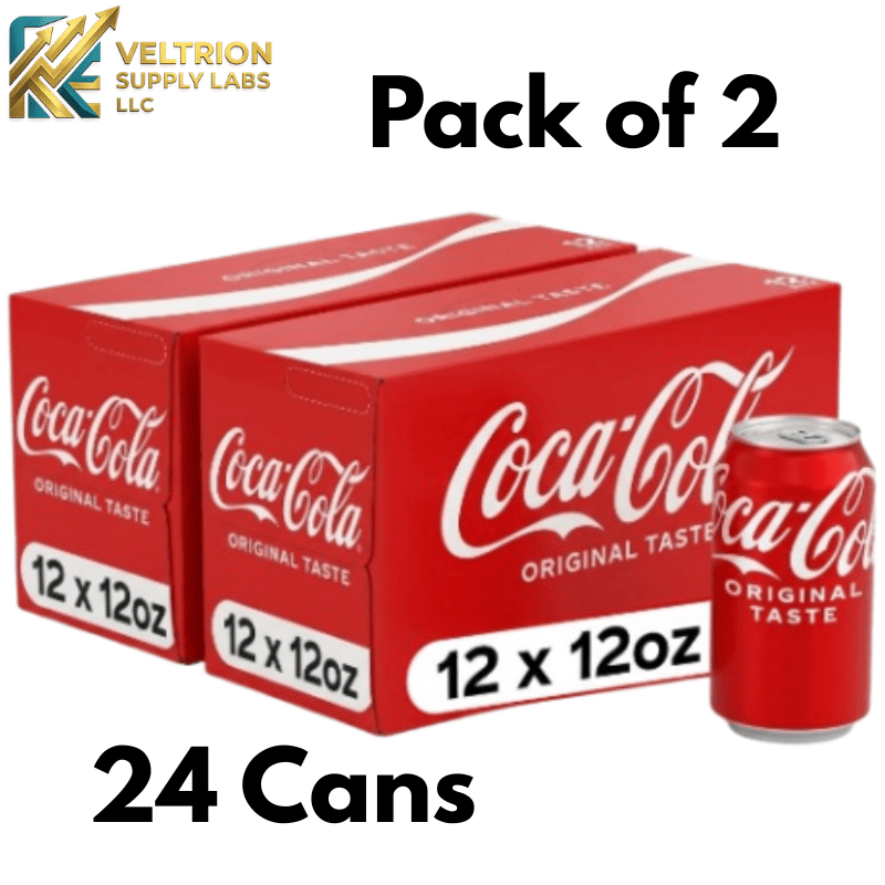 Coca-Cola Classic Carbonated Soft Drink, 12 fl oz, 12-Pack Fridge Pack