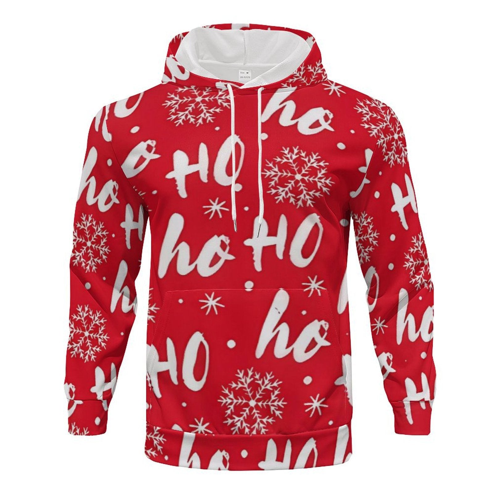 Men's Digital Print Sports Hoodie