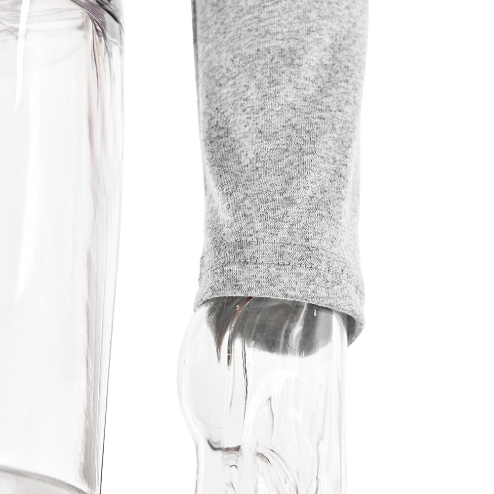 Women's Slim-Fit Twist Long Sleeve T-Shirt