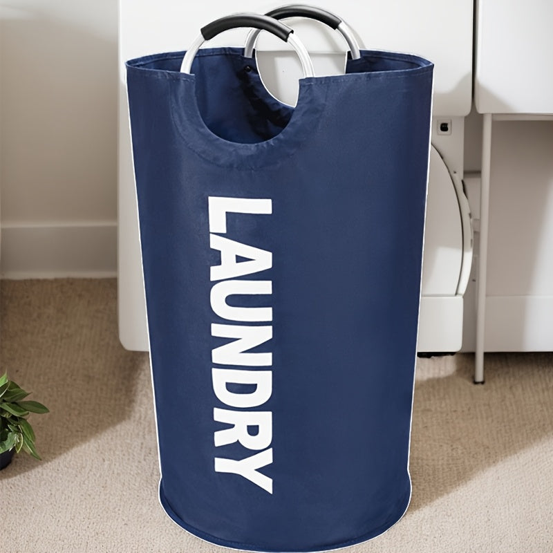 Large Laundry Basket with Foldable Laundry Bag, Independent High Hanger, Foldable Laundry Box, High Quality Laundry Basket, Of High Quality. The Handle Ring Adopts A Half Ring Design And The...