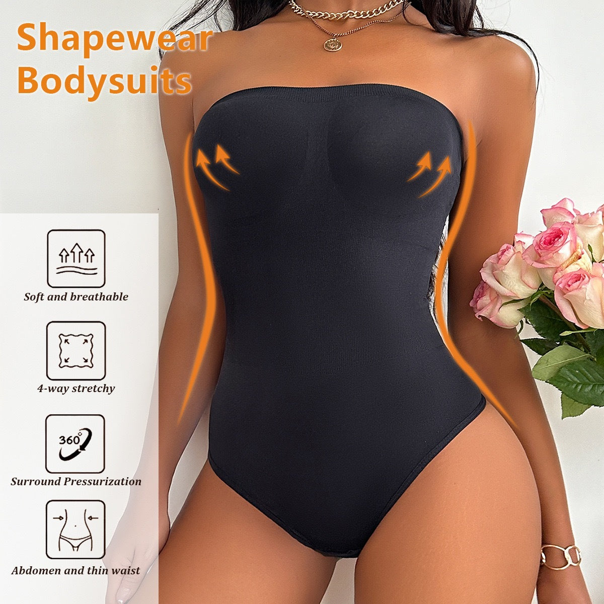 Seamless Tummy Control & Butt Lifting Shapewear Briefs