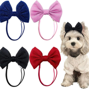 Pet Dog Hair Bow Headband for Small Medium Dogs