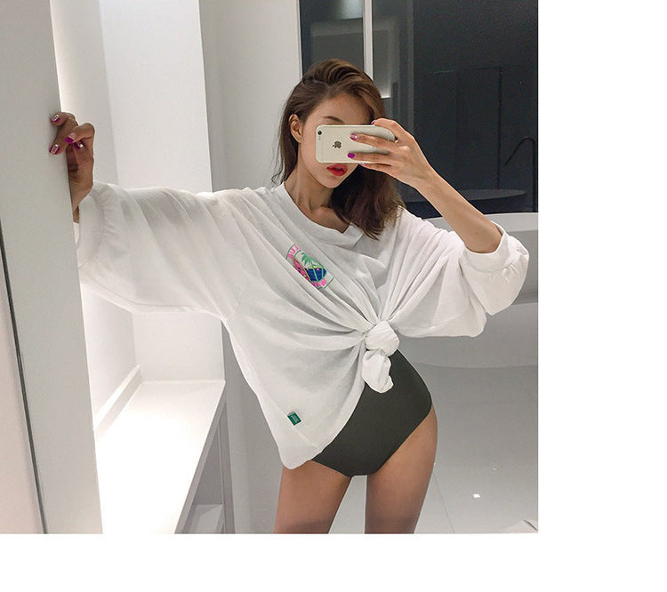 Women's Clothing Sexy Color Block Slim Triangle One-piece Swimsuit