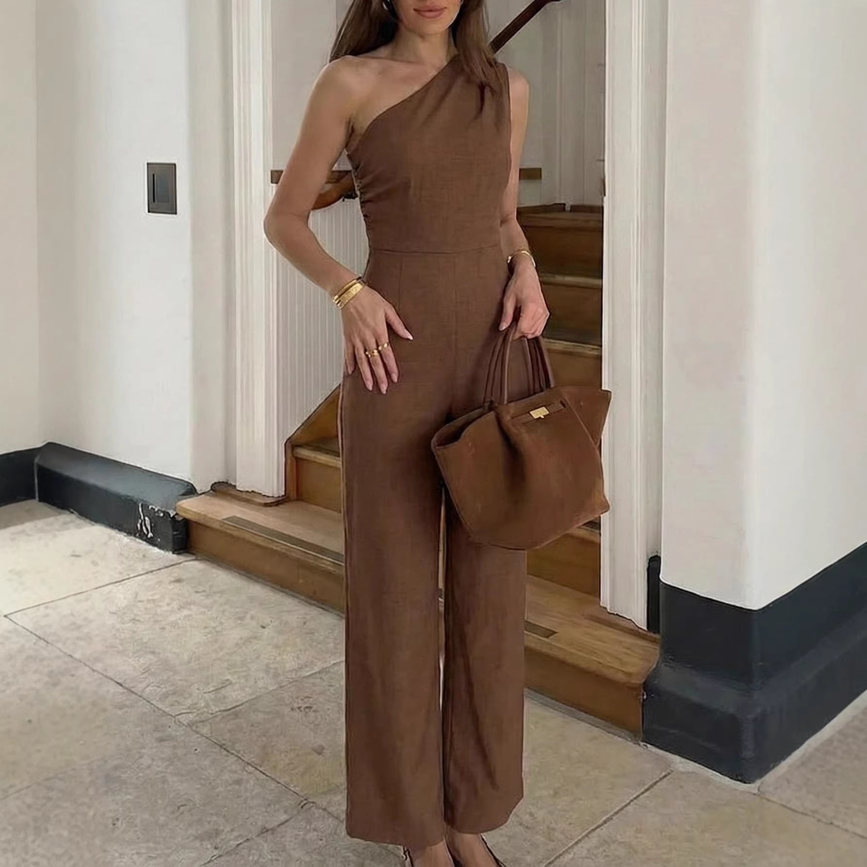 European And American Womens Jumpsuitone-piece Suit
