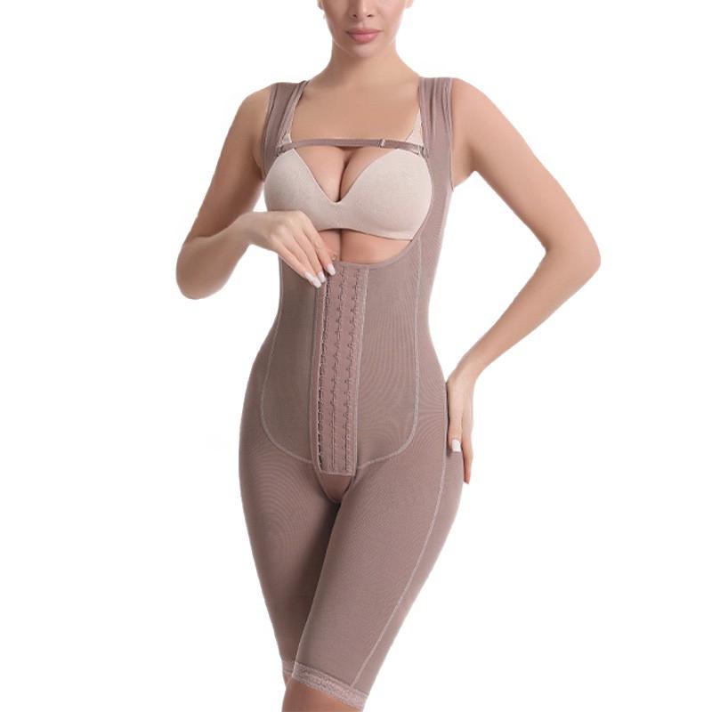 Seamless Waist-Cincher & Tummy Control Shapewear Bodysuit