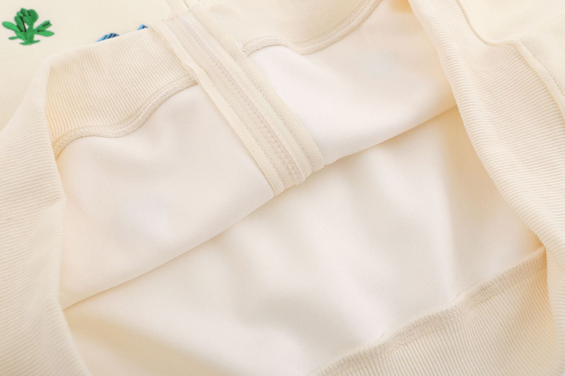 Japanese Style Geometric Hooded Zipper Cardigan