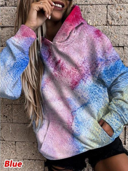 Cozy Women's Thick Long-Sleeve Hooded Sweater