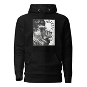 Korean Slouchy Print Loose Long Sleeve Hoodie