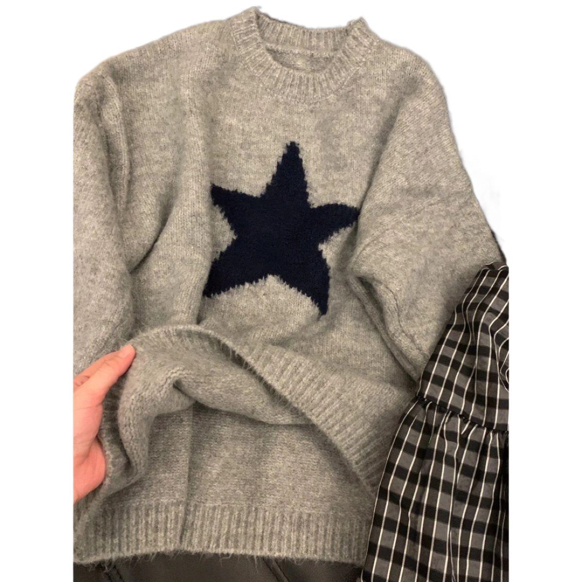 The Sweater Exudes a Casual Laid-back Vibe