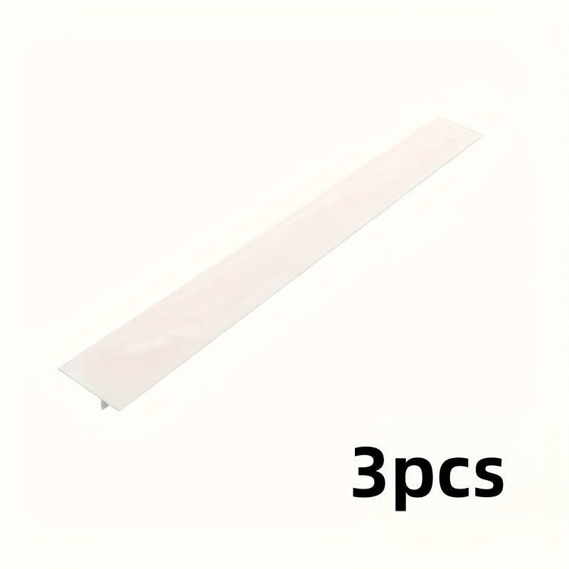 3-Piece Silicone Gap Sealing Strip for Kitchen Countertops