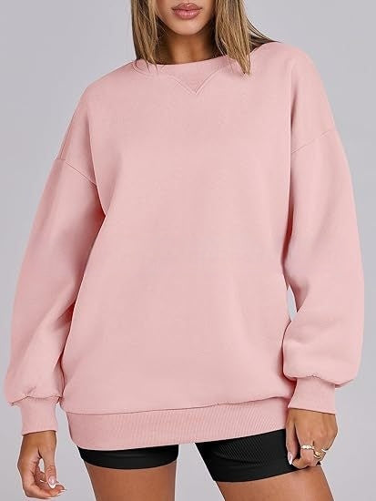 Cozy Wool Round Neck Pullover Sweater