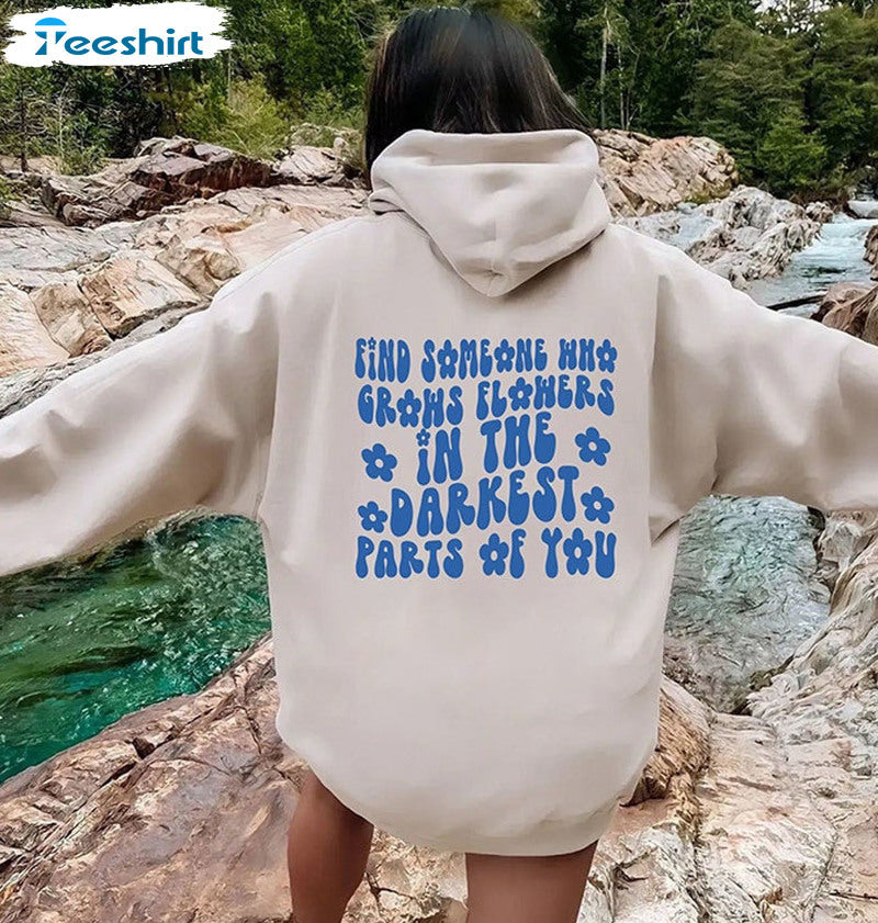 Okay Letter Print Casual Loose Hoodie