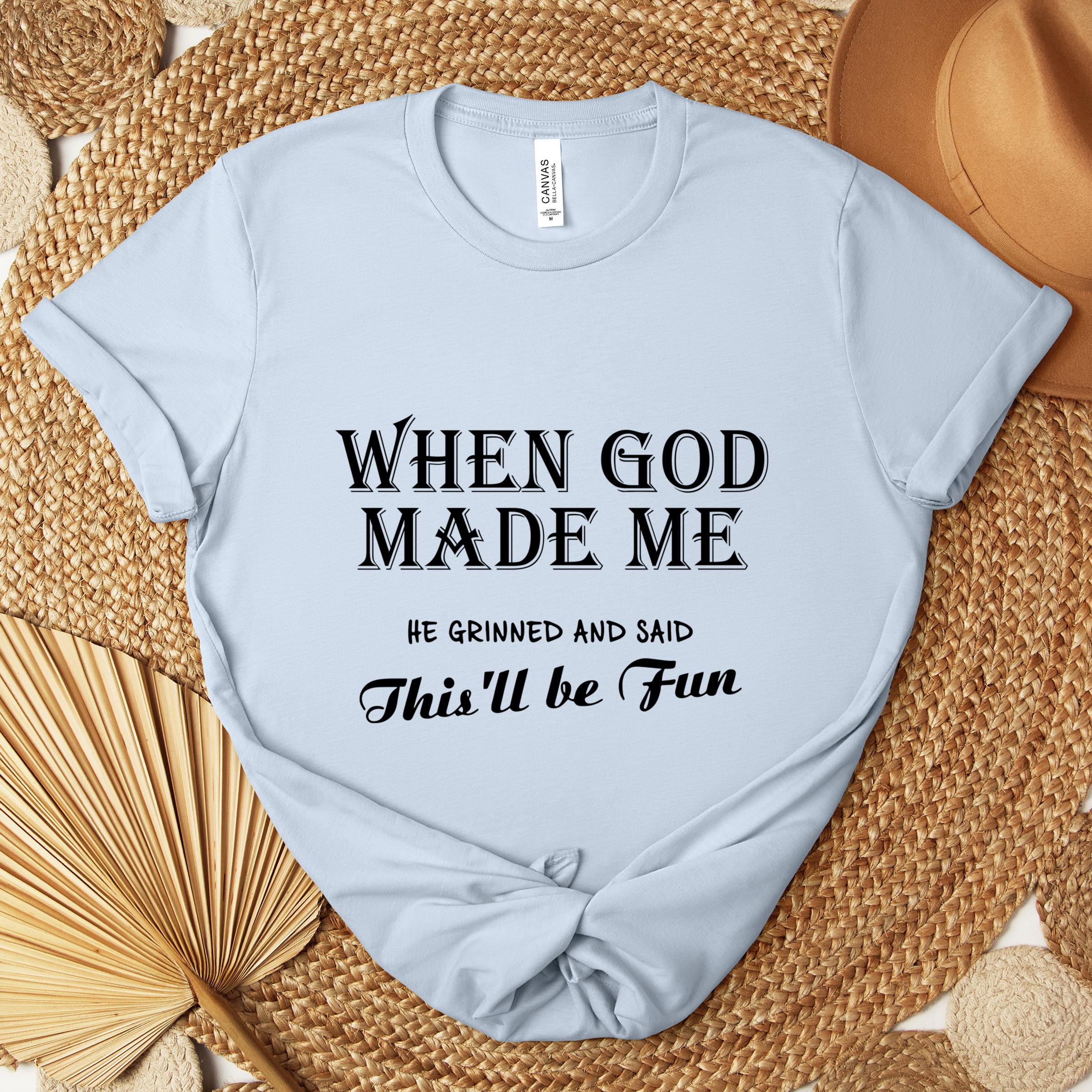 Loose-Fit Summer Cotton T-Shirt – Unisex Short Sleeve, Round Neck