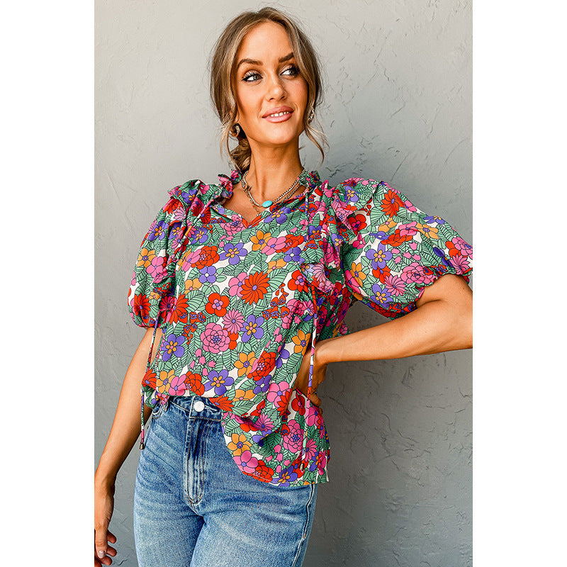 Women's Round Neck Pullover Leisure