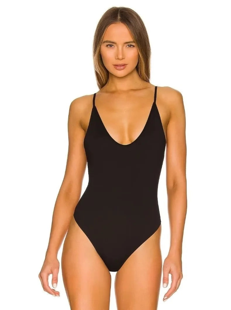 Adjust Clasp Sleeveless Jumpsuit