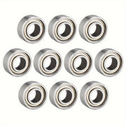 683ZZ Double Shielded Deep Groove Ball Bearing – 3 mm × 7 mm × 3 mm, Pack of 10