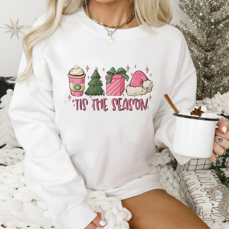 Women's Festive Christmas Streetwear Sweatshirt