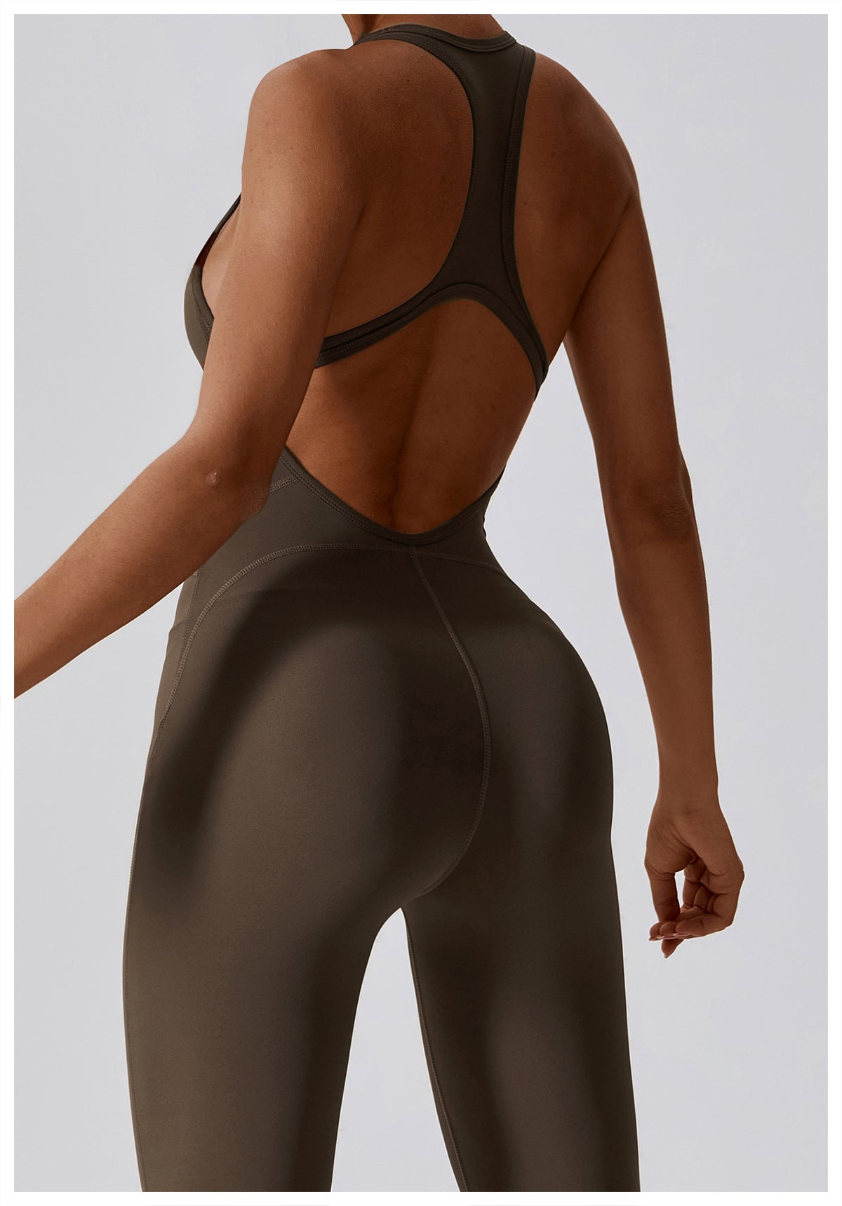 Women's High Elastic One-Piece Yoga Jumpsuit