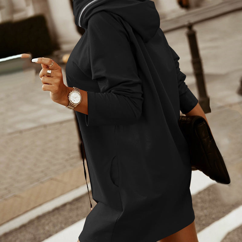 Cozy Fleece Sport Zip Jacket for Women