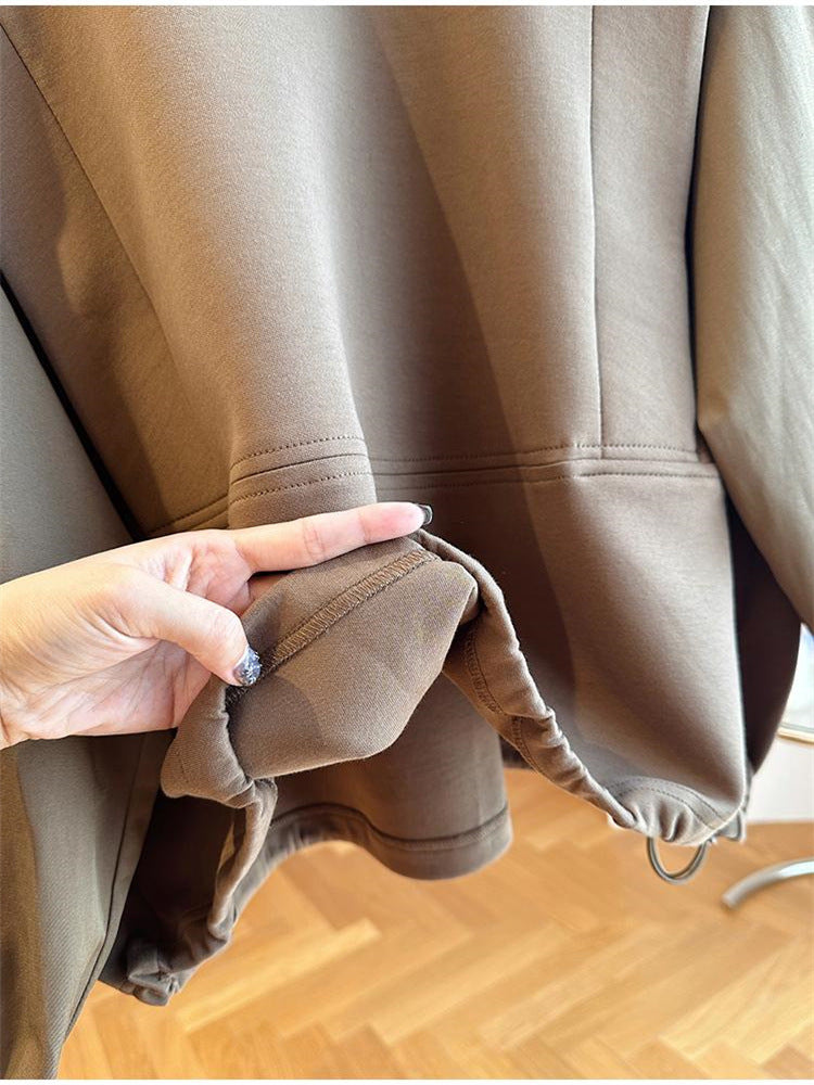 Casual Layered Stitching Pullover Sweater Top