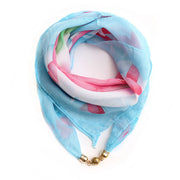 Add a Pop of Color with Our Vibrant Silk Scarf